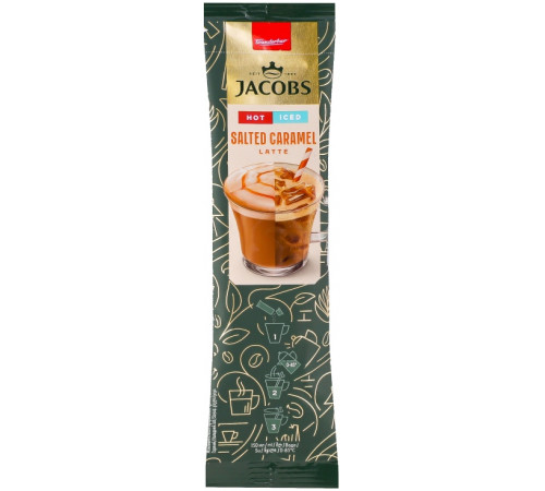 Напій кавовий розчинний Jacobs 3в1 Latte Salted caramel