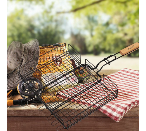 Решітка для грилю глибока Maestro MR-1002 25 х 30 см