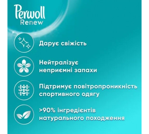 Гель для стирки Perwoll Renew Refresh 960 мл 16 циклов стирки