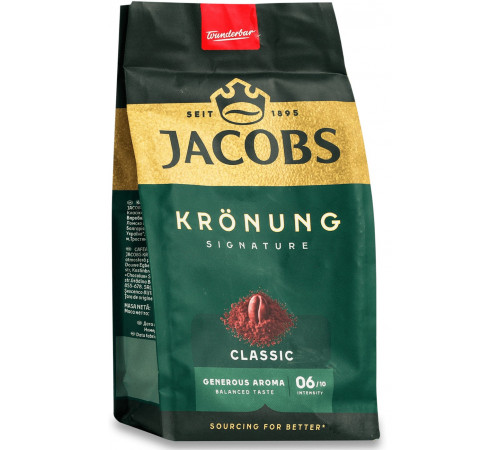 Кава мелена Jacobs Kronung Signature 70 г Кава мелена Jacobs Kronung Signature 70 г