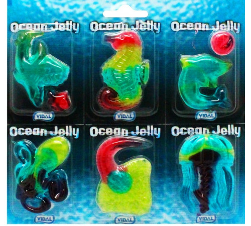 Желейки Морські тварини Ocean Jelly 11 г