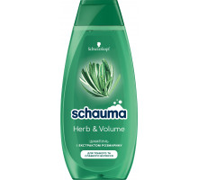 Шампунь для волосся Schauma Herb & Volume з екстрактом Розмарину 400 мл