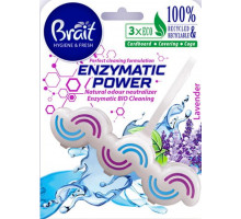 Блок для унитаза Brait Enzymatic Power Lavender 45 г