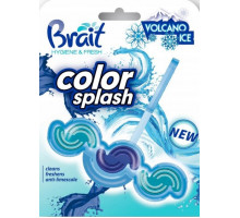 Блок для унитаза Brait Color Splash Volcano Ice 45 г