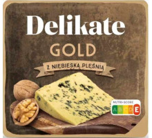Сыр Delikate Gold с голубой плесенью 100 г