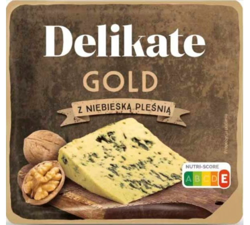 Сыр Delikate Gold с голубой плесенью 100 г