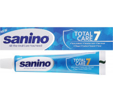 Зубна паста Sanino Total Care Комплексний догляд 75 мл