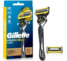 Станок для гоління Gillette ProShield з 2 змінними касетами