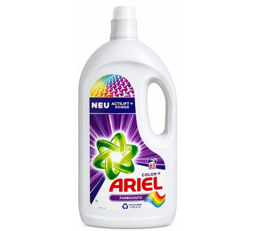 Гель для стирки Ariel Color 3.25 л 65 циклов стирки