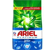 Пральний порошок Ariel Platinum Touch of Lenor 4.55 кг 70 циклів прання