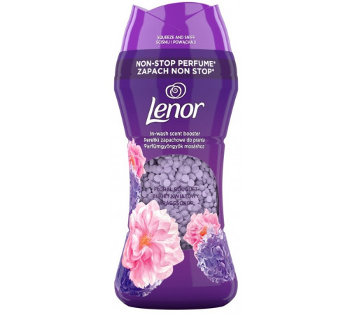 Ароматизатор для білизни в гранулах Lenor Floral Bouquet 195 г