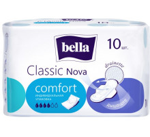 Гигиенические прокладки Bella Classic Nova Сomfort  Drainette 10 шт