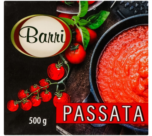 Томатне пюре Barri Passata 500 г