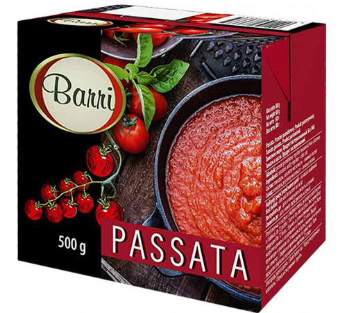 Томатне пюре Barri Passata 500 г