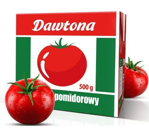 Томатне пюре Dawtona 500 г