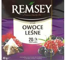 Чай Remsey Owoce Lesne в пакетиках 20 штук 40 г