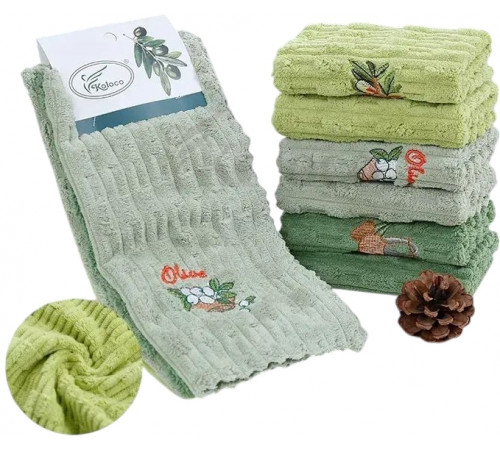 Кухонное полотенце микрофибра Koloco 703-63 25 х 50 см 3 шт Кухонное полотенце микрофибра Koloco 703-63 25 х 50 см 3 шт