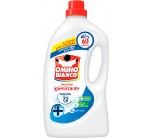 Гель для прання Omino Bianco Detersivo Igienizzante 2.4 л 60 циклів прання