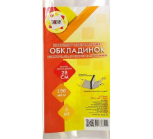Комплект обкладинок регульованих Tascom 2048-ТМ для журналів, посібників та підручників 280 х 540 мм 3 шт