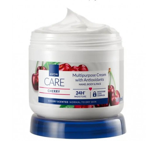 Мультифункциональный крем Avon Care Cherry 400 мл