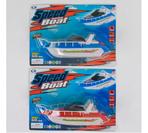 Катер на батарейках 3809 Speed racing Boat