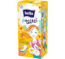 Щоденні прокладки Bella For Teens Energy Mixform 58 шт