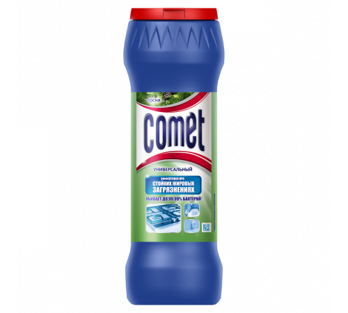 Чистящий порошок Comet  хвоя 475 г