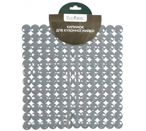 Килимок для кухонної мийки Eco Fabric 2727 Сфери 27х27 см