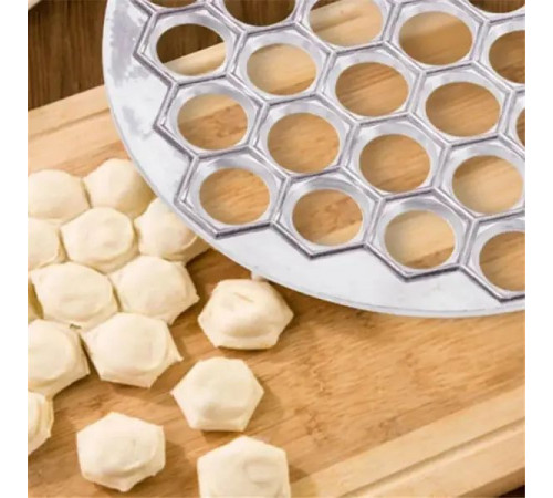 Форма алюмінієва для ліплення пельменів