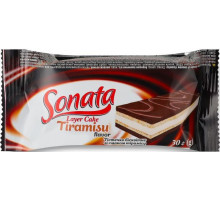 Тістечко бісквітне Sonata зі смаком Тірамісу 30 г