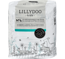 Подгузники-трусики Lillydoo 4 (9-15 кг) 25 шт