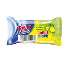 Туалетный ароматизатор Tytan Лимон запасной куб 40 г