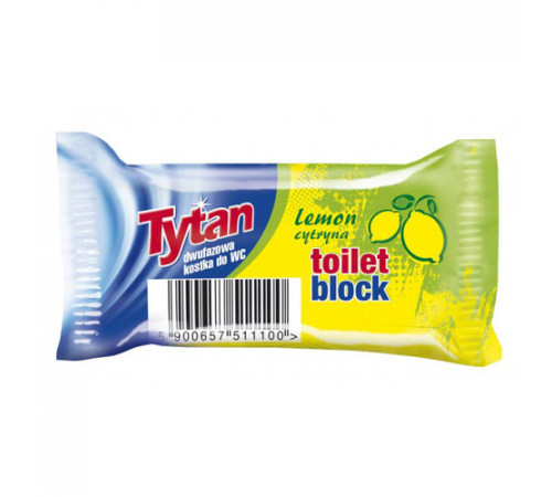 Туалетный ароматизатор Tytan Лимон запасной куб 40 г