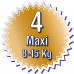 Подгузники-трусики Pillo Premium 4 (8-15 кг) 22 шт