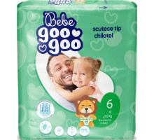 Подгузники-трусики Bebe Goo Goo 6 (16+ кг) 18 шт