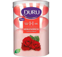 Мило Duru Троянда зі зволожуючим кремом 4 шт х 100 г