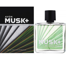 Туалетна вода чоловіча Avon Musk+ Metropolitano 75 мл