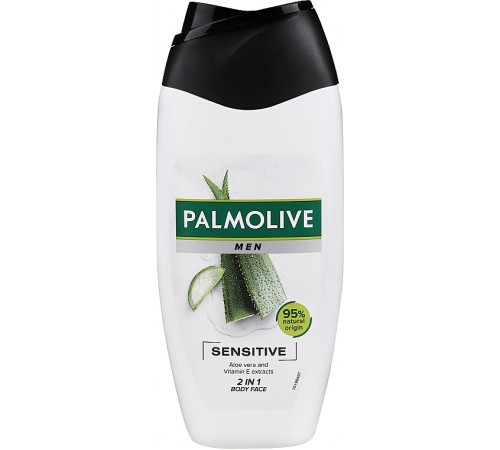 Гель для душу Palmolive MEN 2 in 1 Sensitive 250 мл