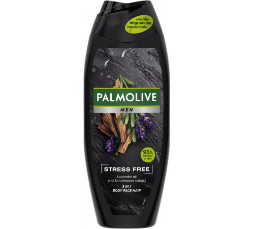 Гель для душа Palmolive MEN 3 in 1 Stress Free 500 мл