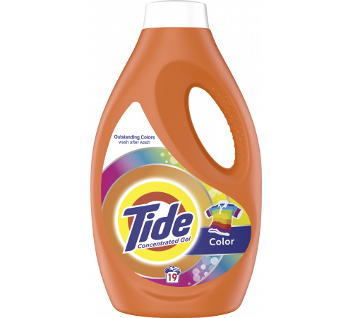 Гель для прання Tide Color 1.045 л 19 циклів прання