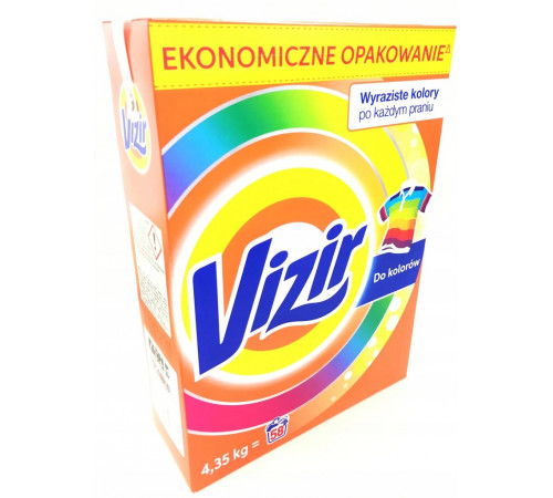 Стиральный порошок Vizir Color 4.35 кг