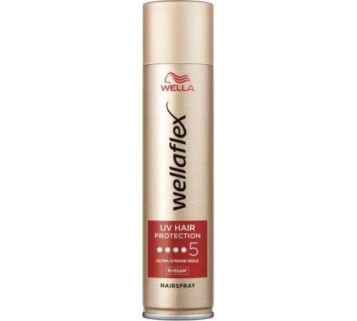 Лак для волосся Wellaflex UV Hair Protection 5 250 мл