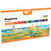 Пластилін Yes 540692 Orange Line 24 кольори 480 г