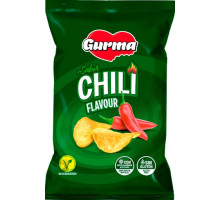 Чипсы Gurma Chili flavour 110 г