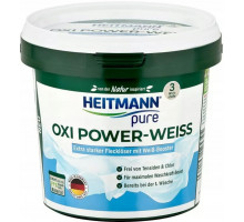 Засіб для видалення плям та відбілювач Heitmann OXI Power-Weiss 500 г