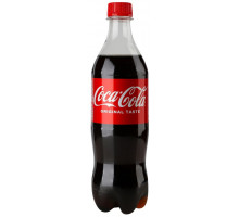 Безалкогольний напій Coca-Cola 0.5 л