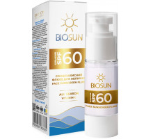 Сонцезахисний флюїд для обличчя Bioton Cosmetics BioSun SPF 60 30 мл