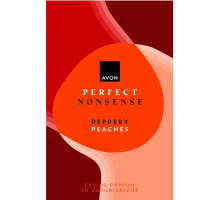 Парфумована вода жіноча Avon Perfect Nonsense Peppery Peaches 50 мл