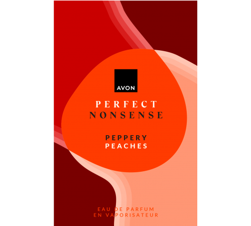 Парфумована вода жіноча Avon Perfect Nonsense Peppery Peaches 50 мл