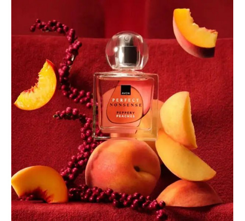 Парфумована вода жіноча Avon Perfect Nonsense Peppery Peaches 50 мл